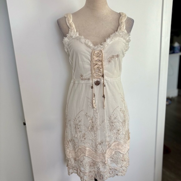 Elisa Cavaletti bohemian embellished dress - Picture 4 of 12